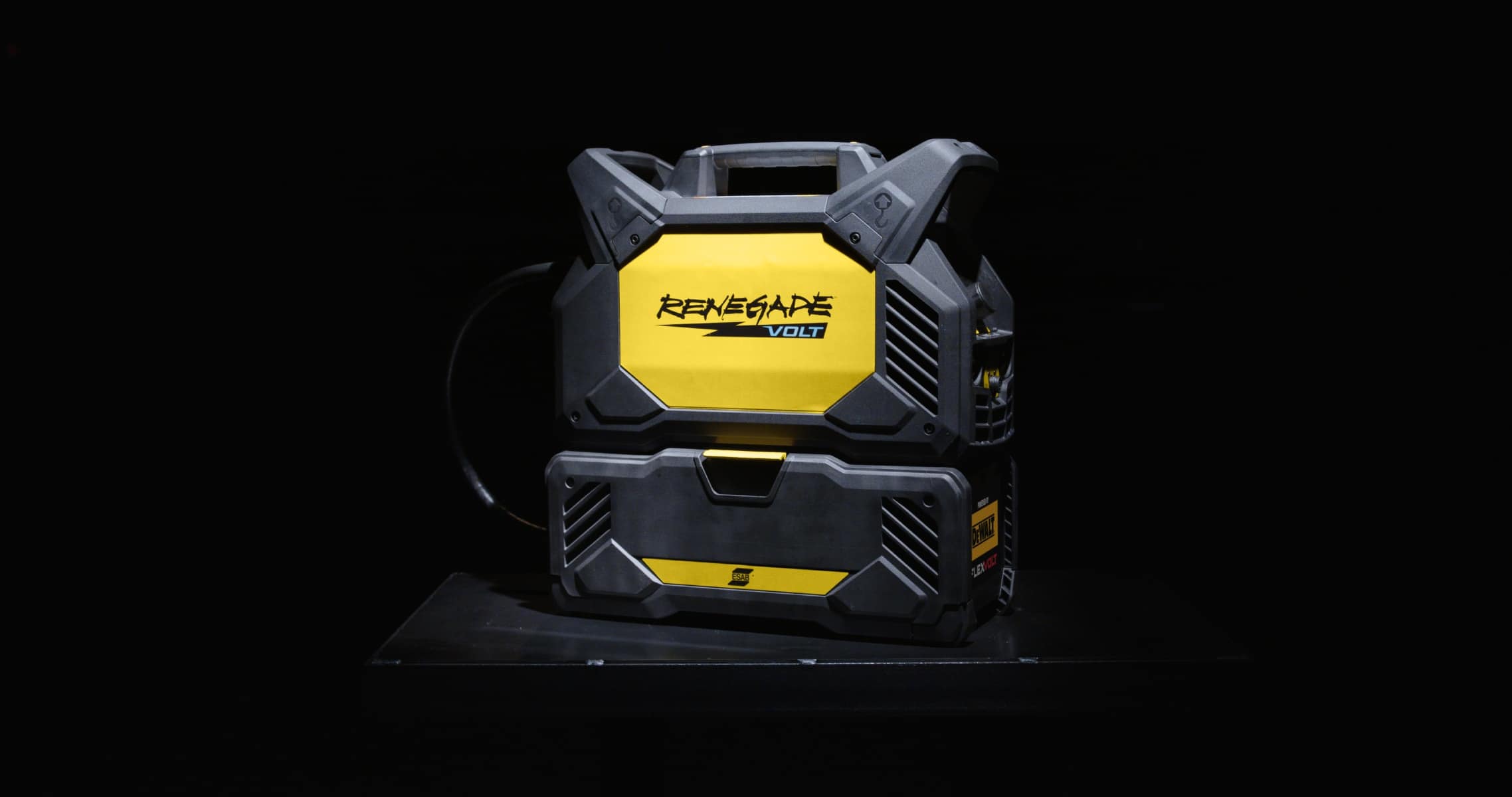 ESAB Debuts its First Battery Powered Welding Machine ESAB